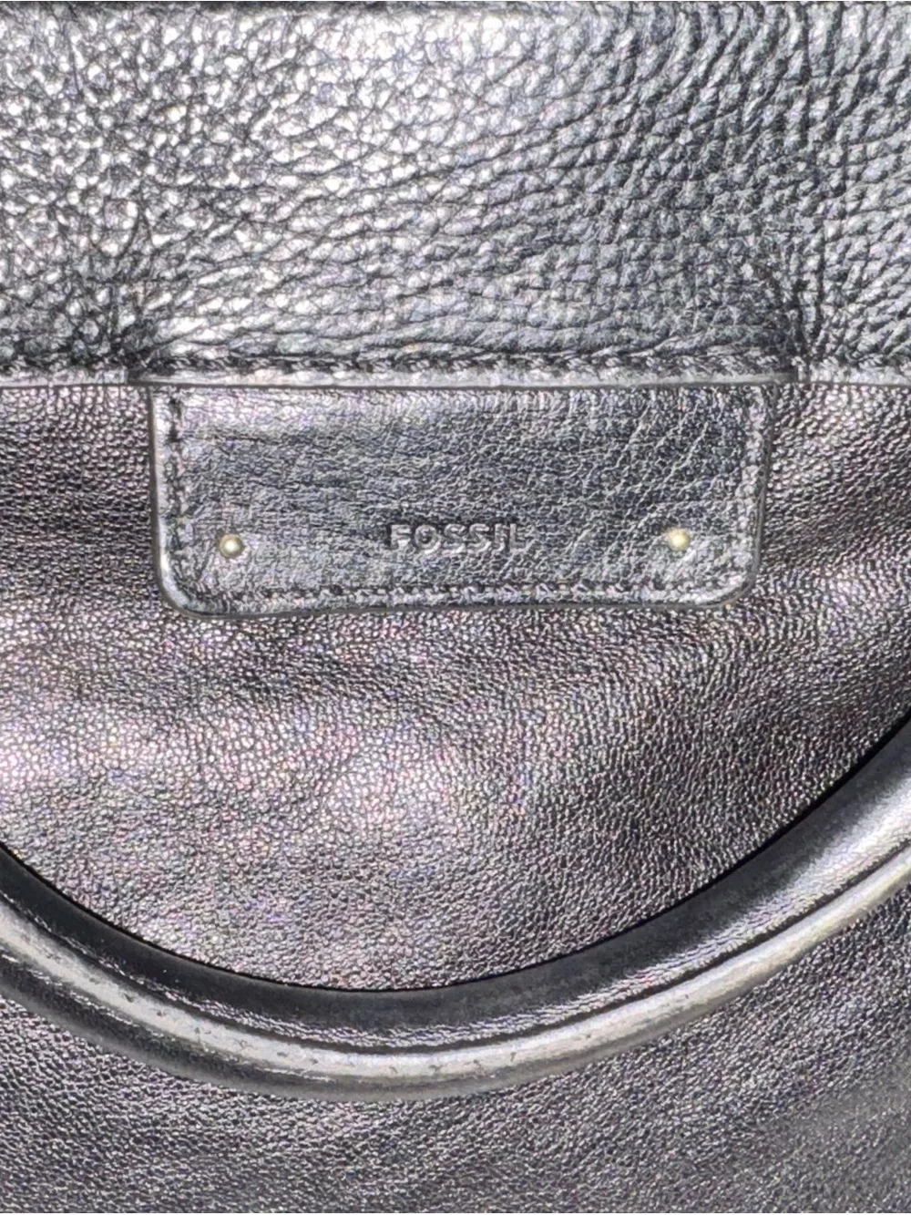 Fossil classic black